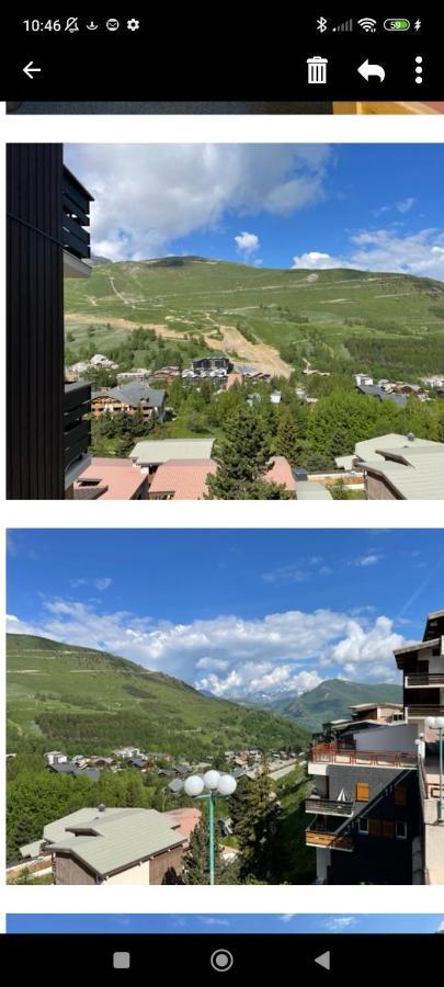 Le Cow'Sy 1800 Apartment Les Deux Alpes Ngoại thất bức ảnh