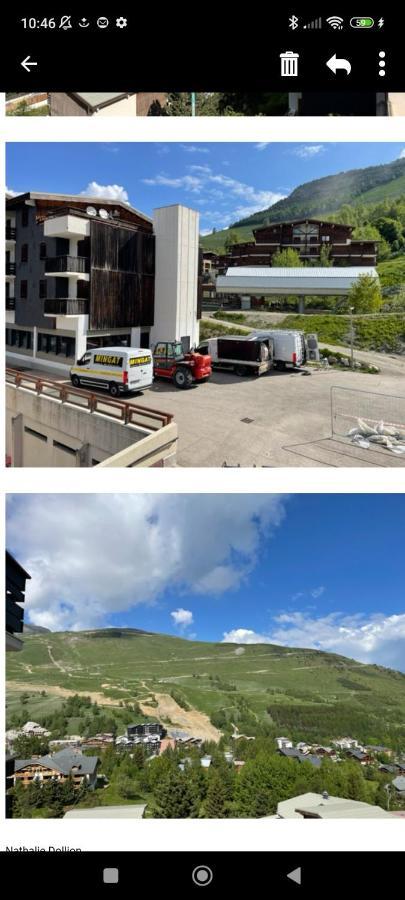 Le Cow'Sy 1800 Apartment Les Deux Alpes Ngoại thất bức ảnh