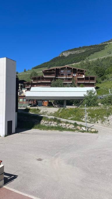 Le Cow'Sy 1800 Apartment Les Deux Alpes Ngoại thất bức ảnh