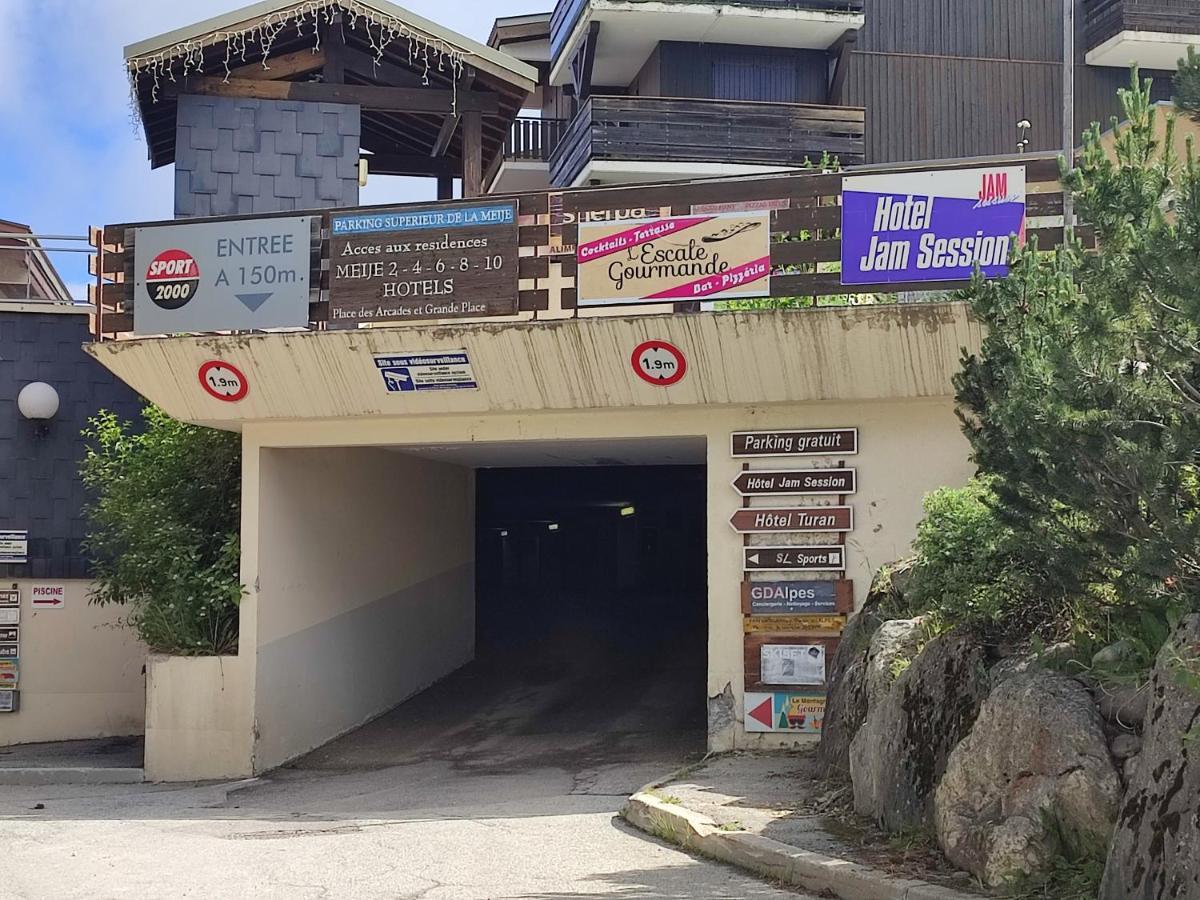 Le Cow'Sy 1800 Apartment Les Deux Alpes Ngoại thất bức ảnh