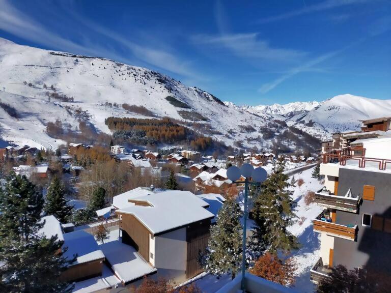 Le Cow'Sy 1800 Apartment Les Deux Alpes Ngoại thất bức ảnh