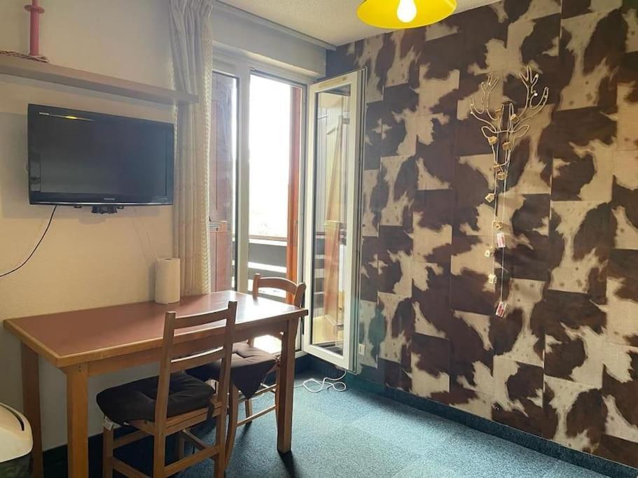 Le Cow'Sy 1800 Apartment Les Deux Alpes Ngoại thất bức ảnh