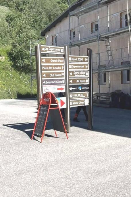 Le Cow'Sy 1800 Apartment Les Deux Alpes Ngoại thất bức ảnh