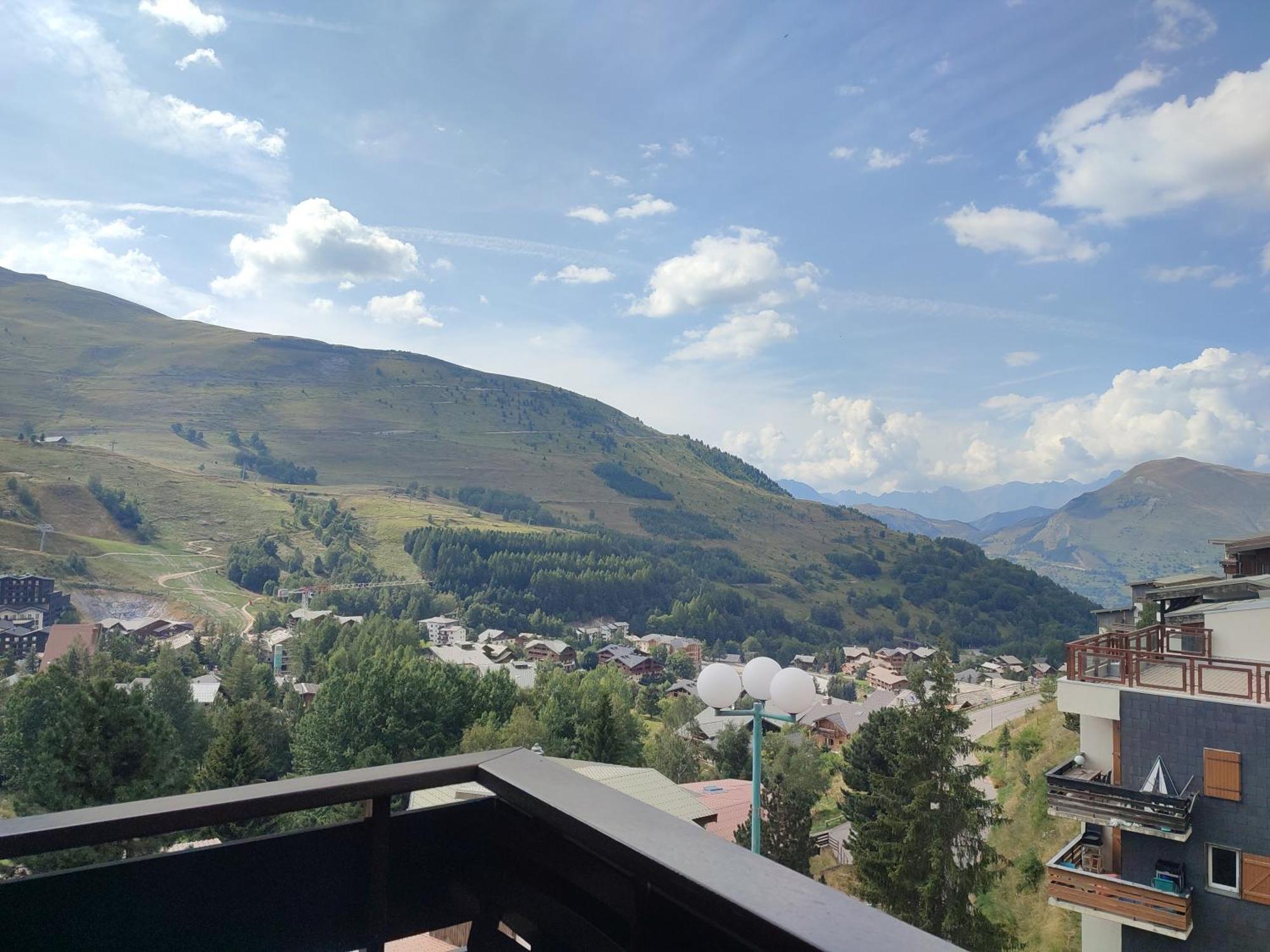 Le Cow'Sy 1800 Apartment Les Deux Alpes Ngoại thất bức ảnh